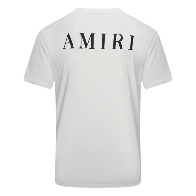 Футболка Amiri Small Logo A In M "White" фото № 2 Футболка Amiri Small Logo A In M "White" фото № 2
