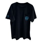 Футболка Chrome Hearts With A Pocket "Black"