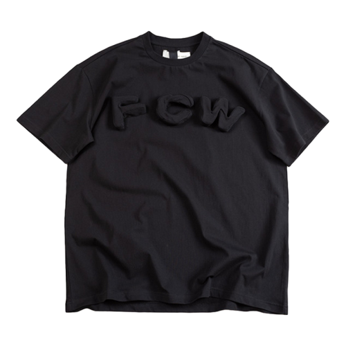 Футболка FCW 3D Effect "Black"