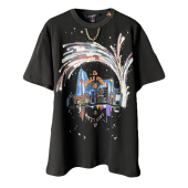 Футболка Louis Vuitton Festival "Black"