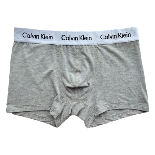 Трусы Calvin Klein Boxers With The Inscription "Gray"