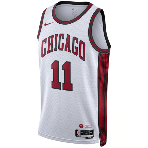 Баскетбольная Джерси Nike Chicago Bulls 22-23 №11 DeMar DeRozan "White"