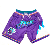 Баскетбольные Шорты Just Don Utah Jazz "Violet"