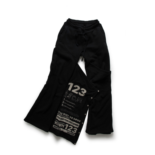 Джоггеры Rrr123 Emergency Prayer "Black"