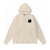 Худи Stussy World Wide Corp "Beige"