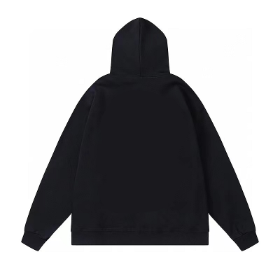 Худи Stussy The Logo Is On Fire "Black" фото № 2 Худи Stussy The Logo Is On Fire "Black" фото № 2