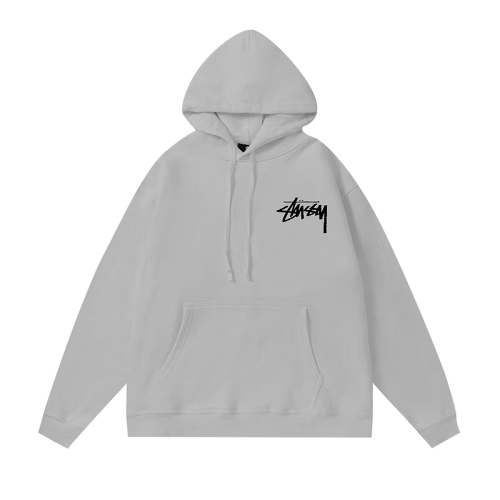 Худи Stussy Hippopotamus "Gray"
