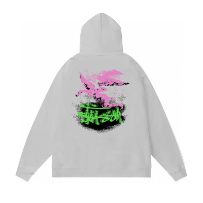Худи Stussy Angels Near "Gray" фото № 2 Худи Stussy Angels Near "Gray" фото № 2