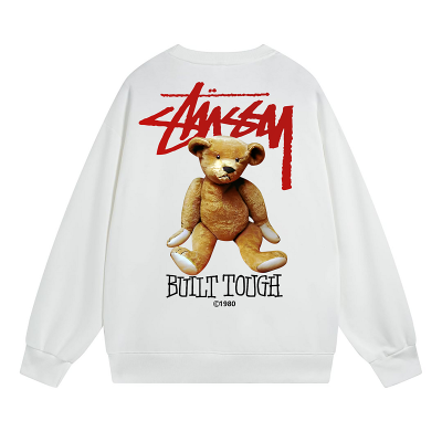 Свитшот Stussy Teddy Bear Built Touch "White" фото № 2 Свитшот Stussy Teddy Bear Built Touch "White" фото № 2