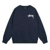 Свитшот Stussy Blue Eye And Text "Blue"