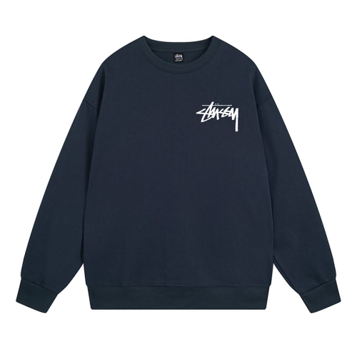 Свитшот Stussy Blue Eye And Text "Blue"