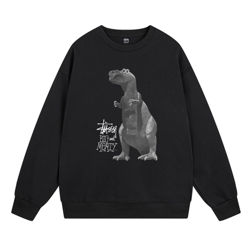 Свитшот Stussy Sad Tirex Big Meaty "Black"
