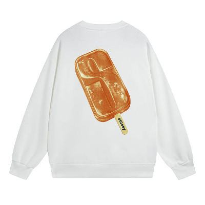 Свитшот Stussy Ice Cream On A Stick "White" фото № 2
