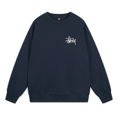 Свитшот Stussy Ice Playing Cubes "Blue"