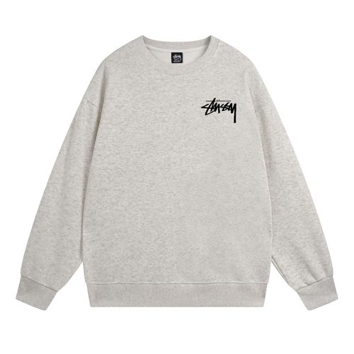 Свитшот Stussy Eighth Billiard Ball "Light Gray"