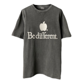 Футболка Balenciaga Be Different "Gray"