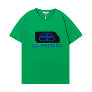 Футболка Balenciaga Brand Style "Green"