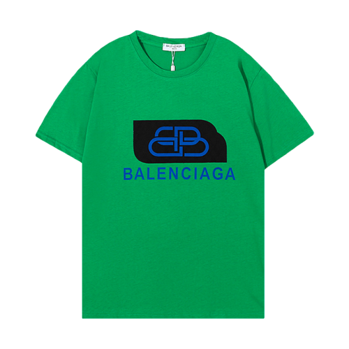 Футболка Balenciaga Brand Style "Green"