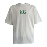Футболка Balenciaga Time "White"