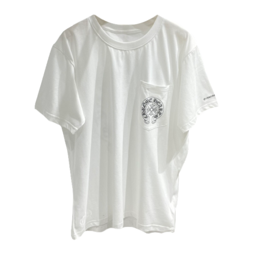 Футболка Chrome Hearts Templar Cross "White"