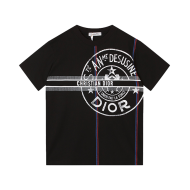 Футболка Dior Brand Stamp