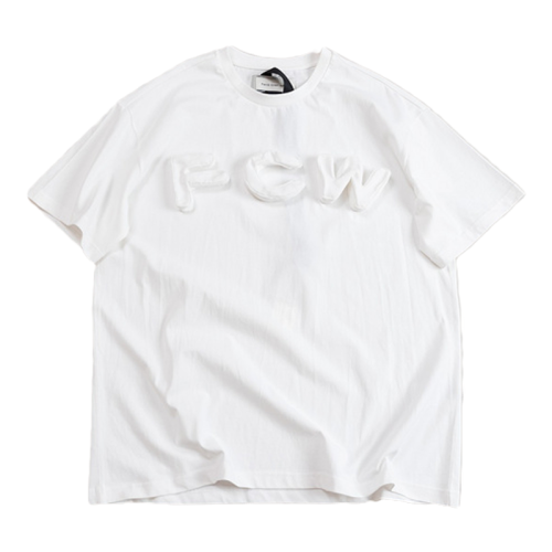 Футболка FCW 3D Effect "White"