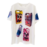 Футболка Givenchy A variety of Canister "White"