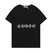Футболка Givenchy The Deadly Inscription "Black"