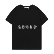 Футболка Givenchy The Deadly Inscription "Black"