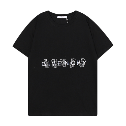 Футболка Givenchy The Deadly Inscription "Black"