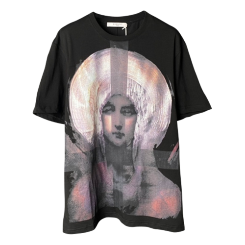 Футболка Givenchy Fuzzy Portrait "Black"