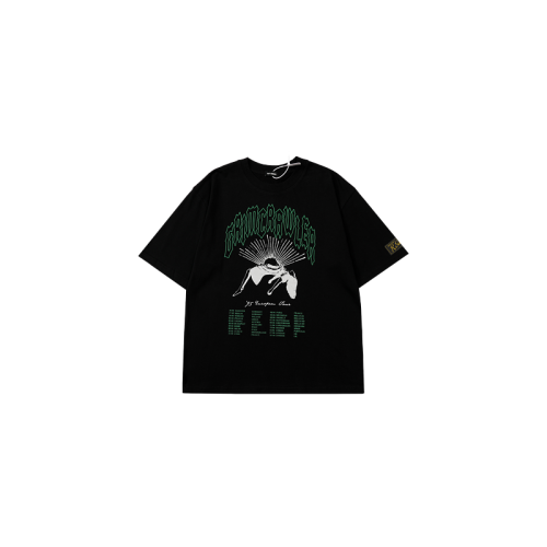 Футболка Raf Simons Illustration "Black"