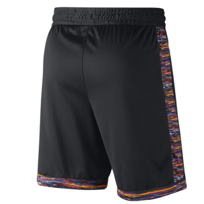 Баскетбольные Шорты NBA Brooklyn Nets "Black" фото № 2