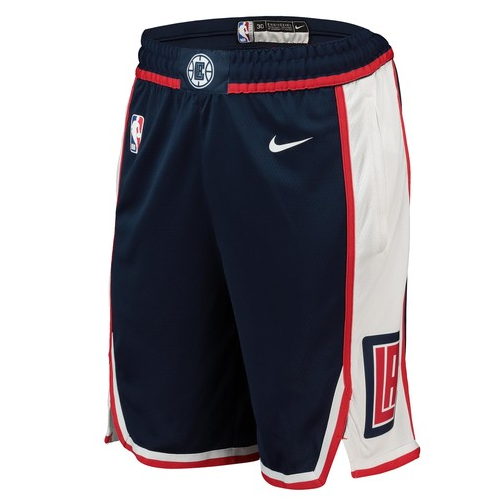 Баскетбольные Шорты Nike X NBA Los Angeles Clippers "Blue/Black"