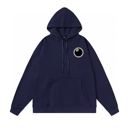 Худи Stussy World Wide Corp "Blue"