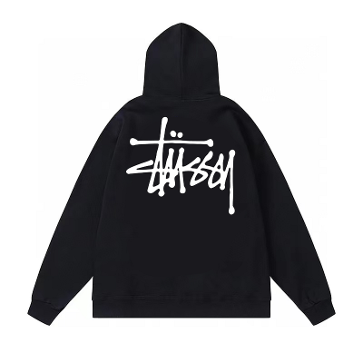 Худи Stussy Facsimile Of The Logo "Black" фото № 2