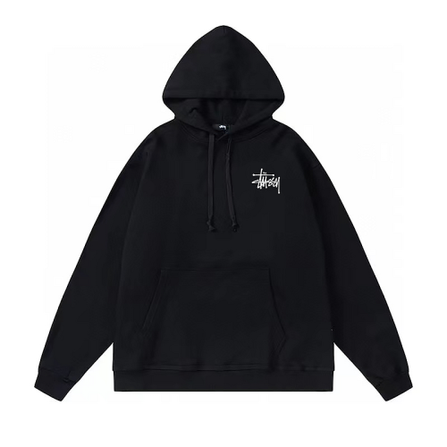Худи Stussy Facsimile Of The Logo "Black"