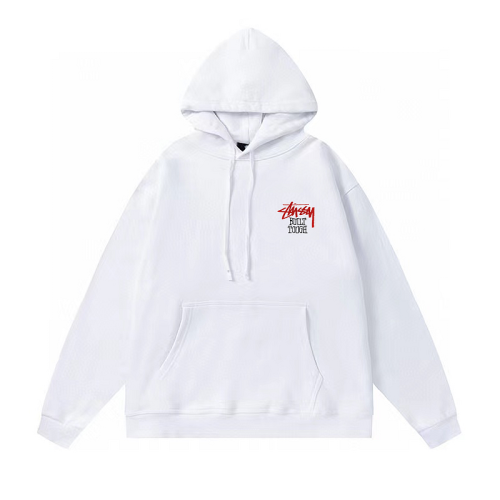 Худи Stussy Built Tough "White"