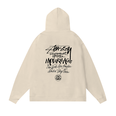 Худи Stussy Mod "Cream" фото № 2