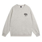 Свитшот Stussy Teddy Bear Built Touch "Light Gray"