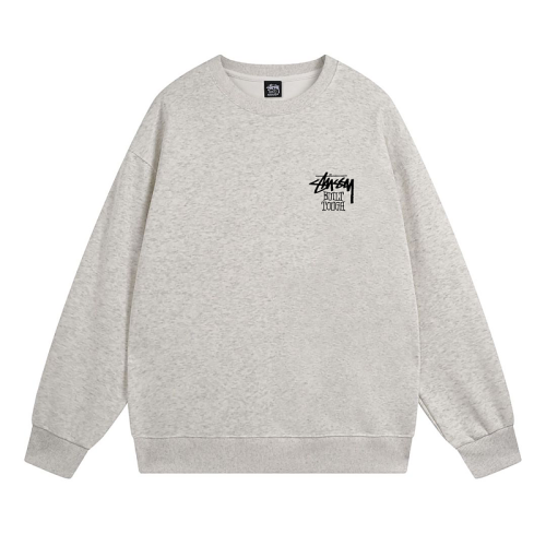 Свитшот Stussy Teddy Bear Built Touch "Light Gray"