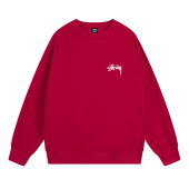 Свитшот Stussy Two Kittens "Red"