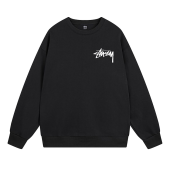 Свитшот Stussy Blue Eye And Text "Black"