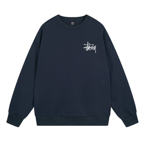 Свитшот Stussy Pink Tide On The Beach "Blue"