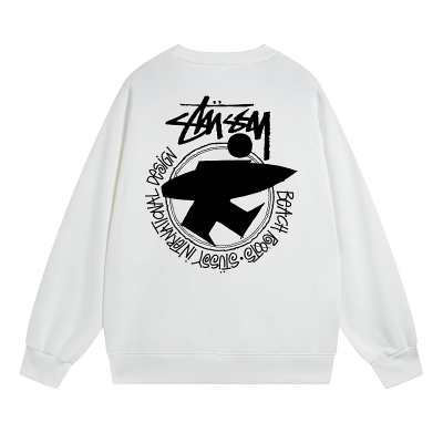 Свитшот Stussy Beach Boots Stussy International Design "White" фото № 2