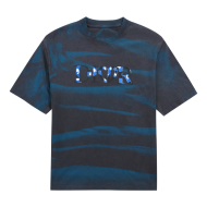 Футболка Dior The Letter Of The Logo Form Heart "Gray/Blue"