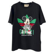 Футболка Gucci x Adidas Flip Logos