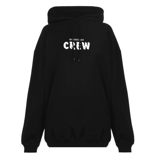 Худи Balenciaga Crew "Black"
