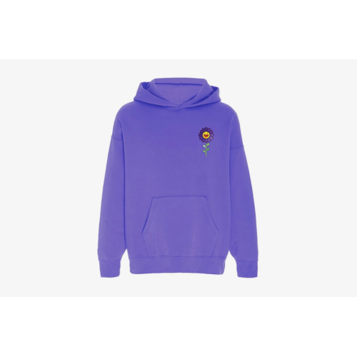 Худи JBalvinMerch Chamomile "Purple"