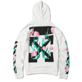 Худи OFF WHITE Flower "White"